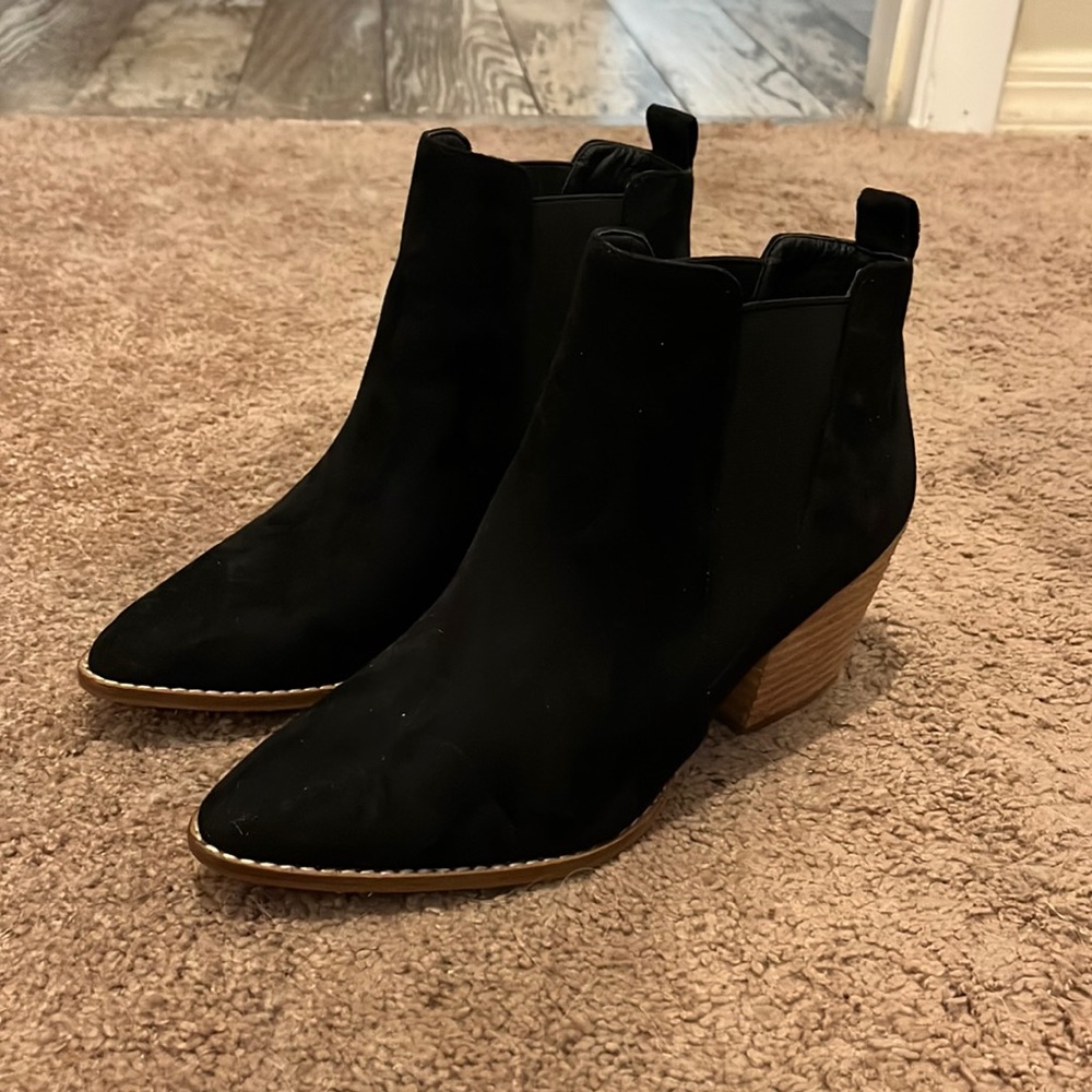 ModCloth “Beast” ankle booties in black